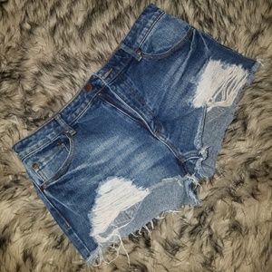 Forever 21 Jean Shorts